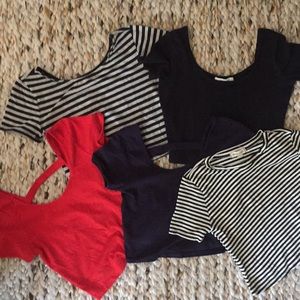 LOT OF CROP TOPS (PRICE FINAL)